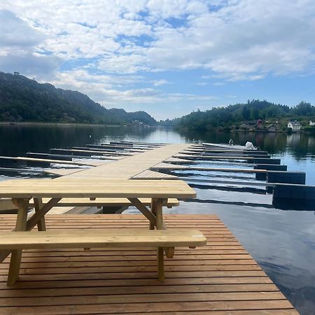 Egersund Overnatting Tengsastranda Esterno foto