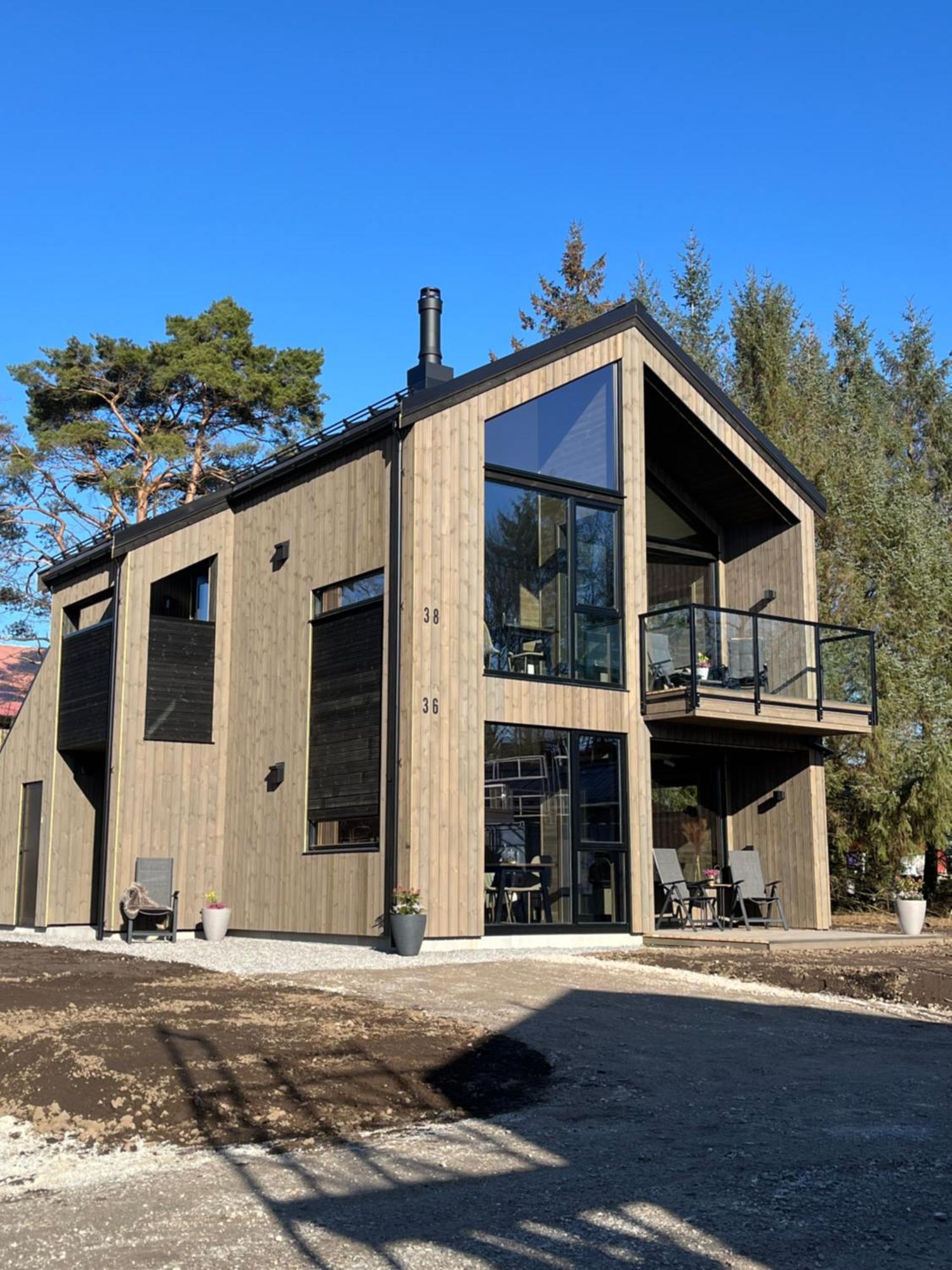 Egersund Overnatting Tengsastranda Esterno foto