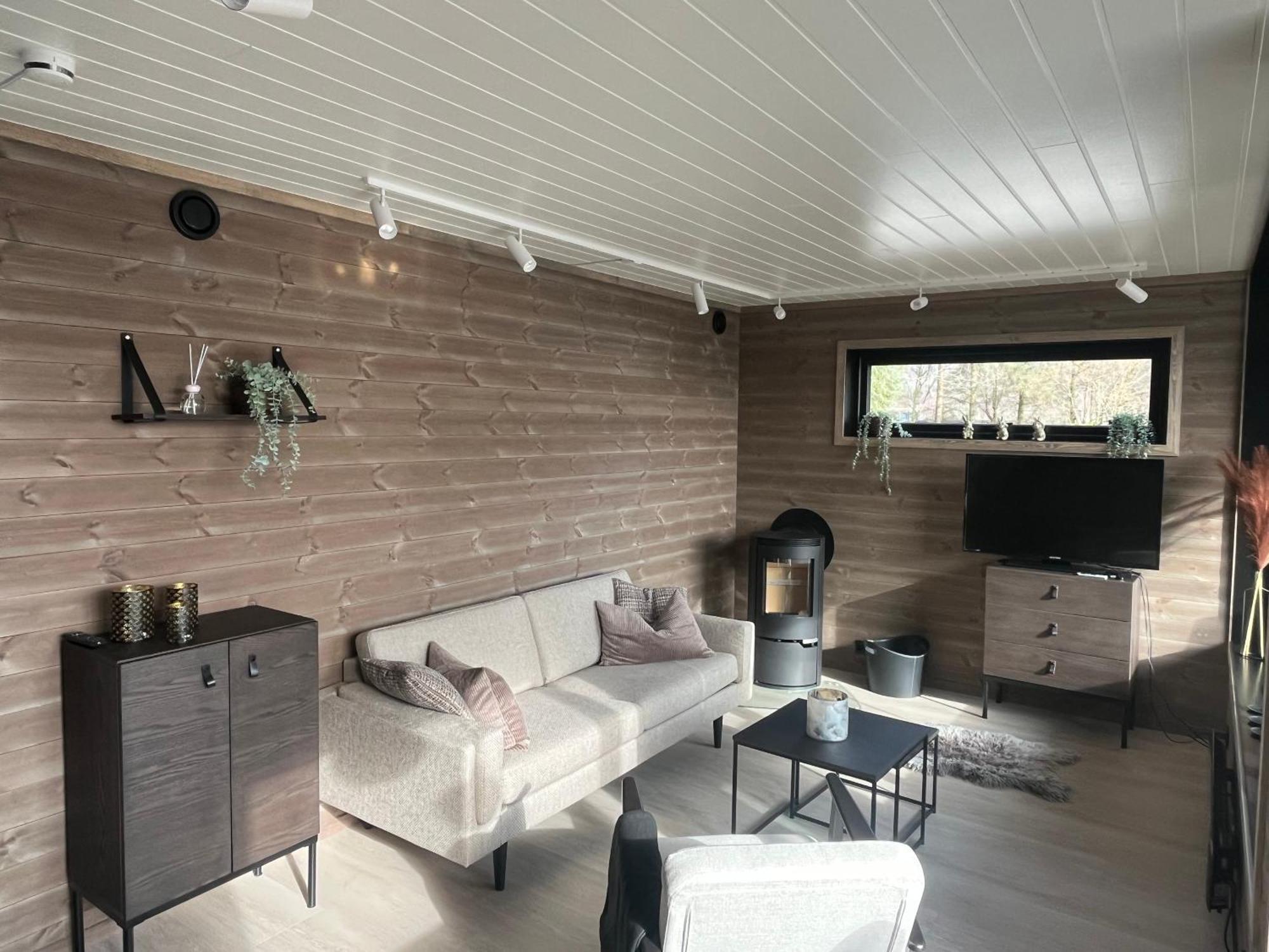 Egersund Overnatting Tengsastranda Esterno foto