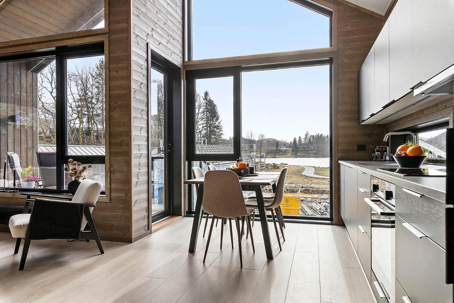 Egersund Overnatting Tengsastranda Esterno foto