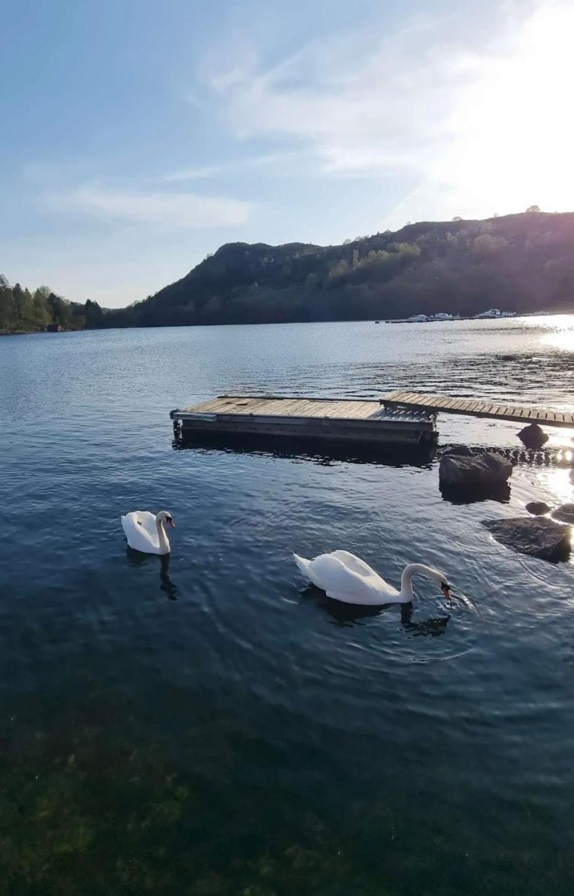 Egersund Overnatting Tengsastranda Esterno foto