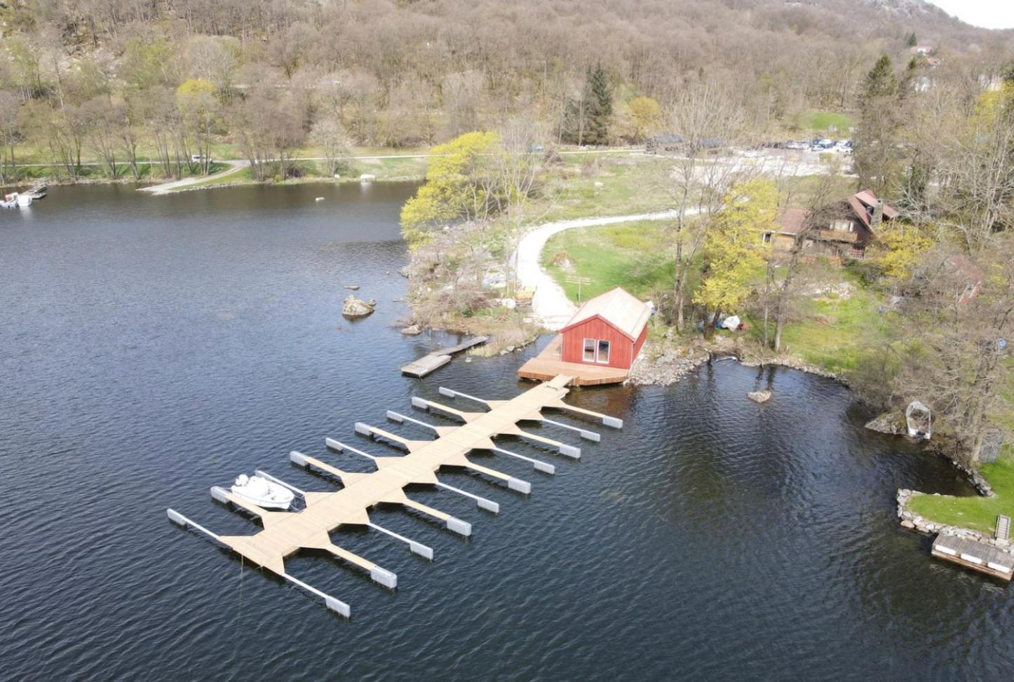Egersund Overnatting Tengsastranda Esterno foto