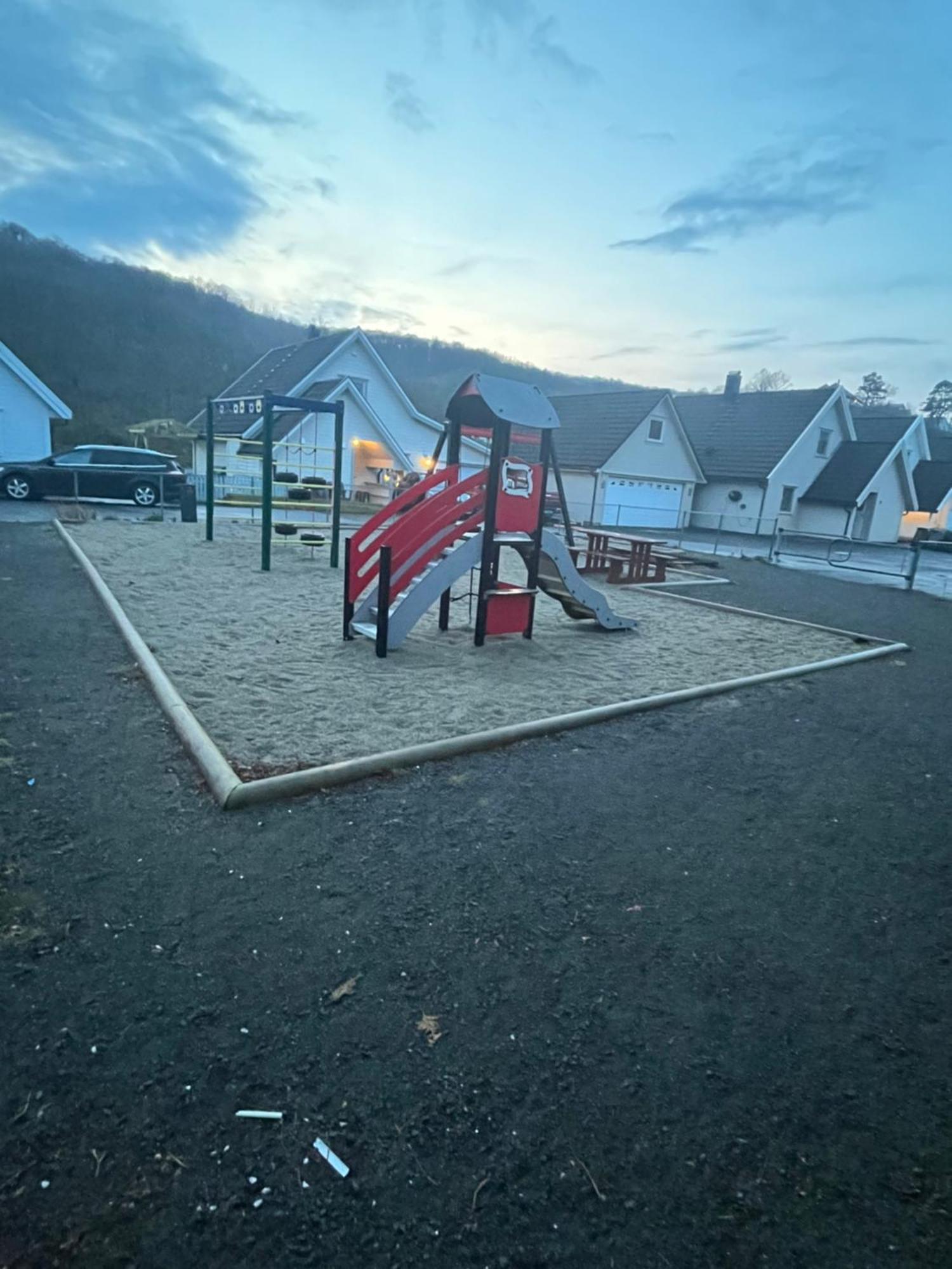 Egersund Overnatting Tengsastranda Esterno foto