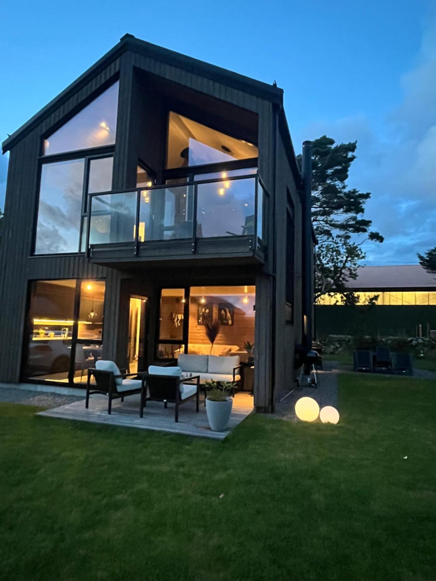 Egersund Overnatting Tengsastranda Esterno foto